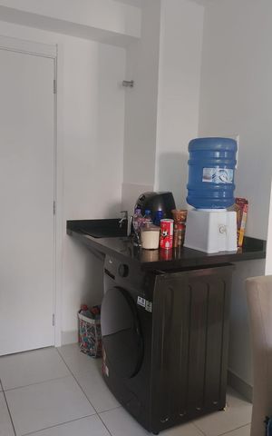 Apartamento à venda com 34m², 2 quartos e sem vaga Apartamento à venda com 34m², 2 quartos e sem vagaÁrea de serviço