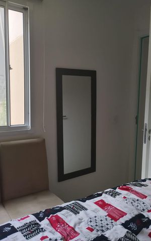 Apartamento à venda com 34m², 2 quartos e sem vaga Apartamento à venda com 34m², 2 quartos e sem vagaQuarto