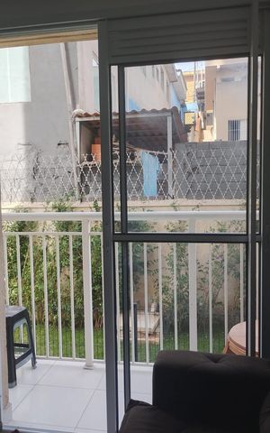 Apartamento à venda com 34m², 2 quartos e sem vaga Apartamento à venda com 34m², 2 quartos e sem vagaVaranda
