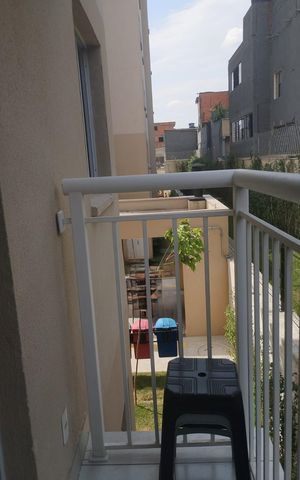 Apartamento à venda com 34m², 2 quartos e sem vaga Apartamento à venda com 34m², 2 quartos e sem vagaVaranda
