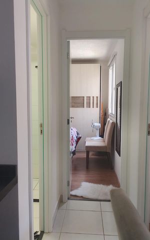 Apartamento à venda com 34m², 2 quartos e sem vaga Apartamento à venda com 34m², 2 quartos e sem vagaCorredor