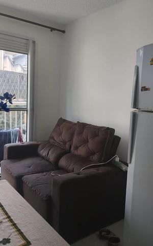 Apartamento à venda com 34m², 2 quartos e sem vaga Apartamento à venda com 34m², 2 quartos e sem vagaSala