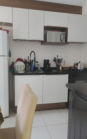 Apartamento à venda com 34m², 2 quartos e sem vaga Apartamento à venda com 34m², 2 quartos e sem vagaCozinha