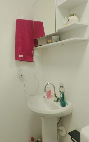 Apartamento à venda com 34m², 2 quartos e sem vaga Apartamento à venda com 34m², 2 quartos e sem vagaBanheiro