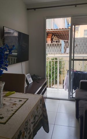 Apartamento à venda com 34m², 2 quartos e sem vaga Apartamento à venda com 34m², 2 quartos e sem vagaSala