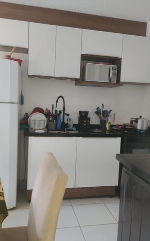 Apartamento à venda com 34m², 2 quartos e sem vaga Apartamento à venda com 34m², 2 quartos e sem vagaCozinha