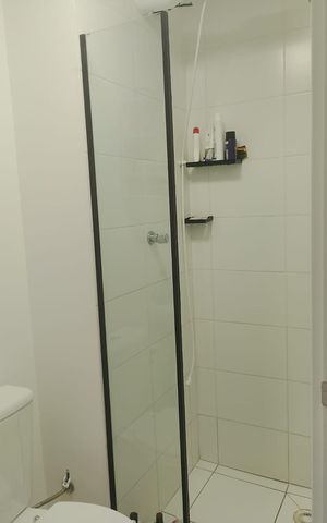 Apartamento à venda com 34m², 2 quartos e sem vaga Apartamento à venda com 34m², 2 quartos e sem vagaBanheiro