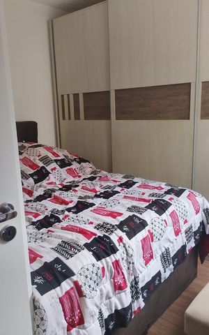 Apartamento à venda com 34m², 2 quartos e sem vaga Apartamento à venda com 34m², 2 quartos e sem vagaQuarto