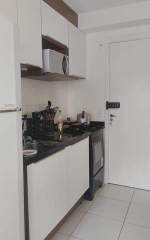 Apartamento à venda com 34m², 2 quartos e sem vaga Apartamento à venda com 34m², 2 quartos e sem vagaCozinha