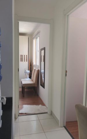 Apartamento à venda com 34m², 2 quartos e sem vaga Apartamento à venda com 34m², 2 quartos e sem vagaCorredor