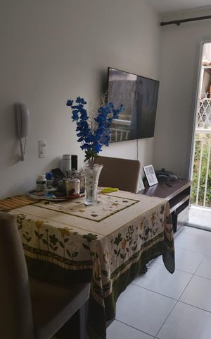 Apartamento à venda com 34m², 2 quartos e sem vaga Apartamento à venda com 34m², 2 quartos e sem vagaSala