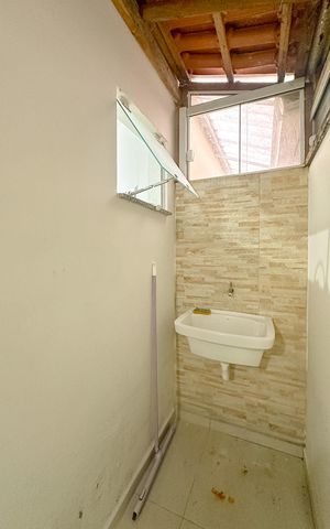 Apartamento para alugar com 46m², 1 quarto e 1 vagaLavanderia (Torneira)