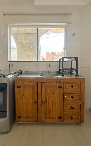Apartamento para alugar com 46m², 1 quarto e 1 vagaCozinha