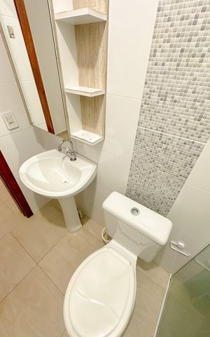 Apartamento para alugar com 46m², 1 quarto e 1 vagaBanheiro