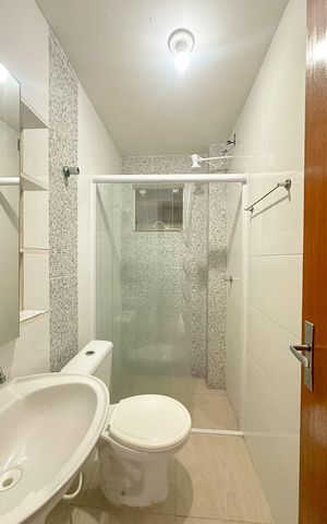 Apartamento para alugar com 46m², 1 quarto e 1 vagaBanheiro