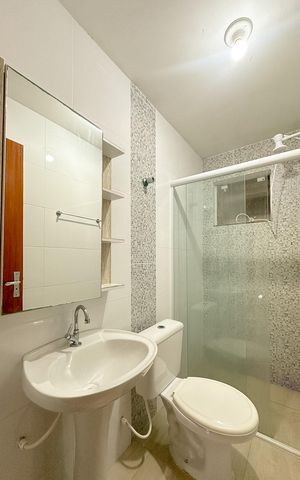 Apartamento para alugar com 46m², 1 quarto e 1 vagaBanheiro