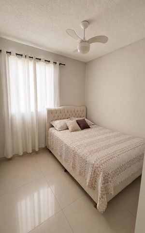 Apartamento à venda com 44m², 2 quartos e 1 vaga Apartamento à venda com 44m², 2 quartos e 1 vagaQuarto