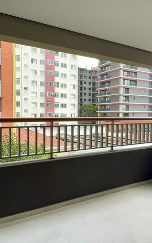 Apartamento à venda com 56m², 2 quartos e 1 vaga Apartamento à venda com 56m², 2 quartos e 1 vagaVaranda
