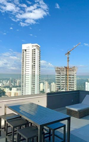 Apartamento à venda com 68m², 2 quartos e 1 vagaRoftop 