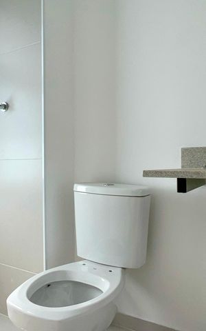 Apartamento à venda com 68m², 2 quartos e 1 vagaBanheiro da Suíte