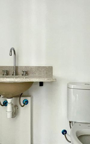 Apartamento à venda com 56m², 2 quartos e 1 vaga Apartamento à venda com 56m², 2 quartos e 1 vagaBanheiro