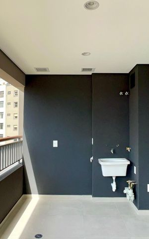 Apartamento à venda com 56m², 2 quartos e 1 vaga Apartamento à venda com 56m², 2 quartos e 1 vagaVaranda