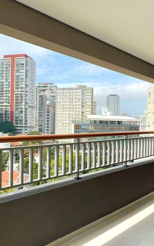 Apartamento à venda com 56m², 2 quartos e 1 vaga Apartamento à venda com 56m², 2 quartos e 1 vagaVaranda