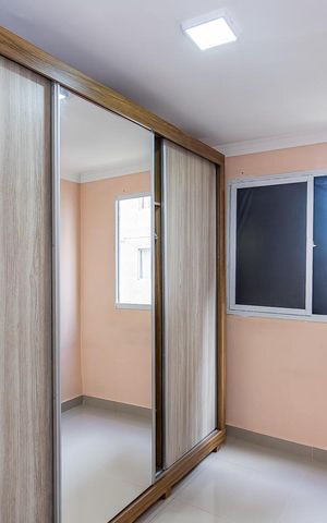 Apartamento para alugar com 42m², 2 quartos e sem vaga Apartamento para alugar com 42m², 2 quartos e sem vagaQuarto 2
