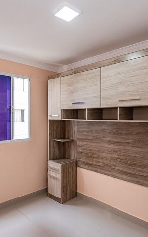 Apartamento para alugar com 42m², 2 quartos e sem vaga Apartamento para alugar com 42m², 2 quartos e sem vagaQuarto 1