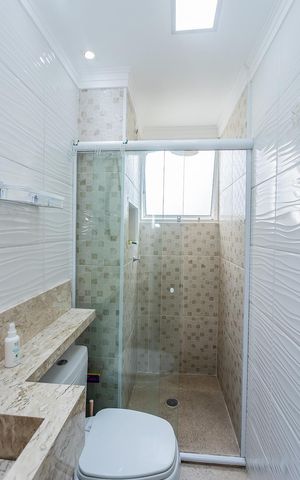Apartamento para alugar com 42m², 2 quartos e sem vaga Apartamento para alugar com 42m², 2 quartos e sem vagaBanheiro