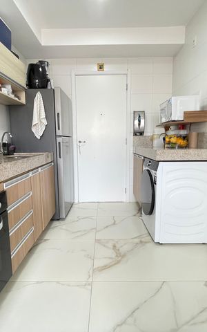 Apartamento para alugar com 31m², 1 quarto e sem vaga Apartamento para alugar com 31m², 1 quarto e sem vagaCozinha e Área de Serviço