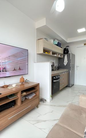 Apartamento para alugar com 31m², 1 quarto e sem vaga Apartamento para alugar com 31m², 1 quarto e sem vagaSala