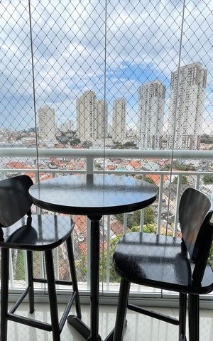 Apartamento para alugar com 31m², 1 quarto e sem vaga Apartamento para alugar com 31m², 1 quarto e sem vagaVaranda