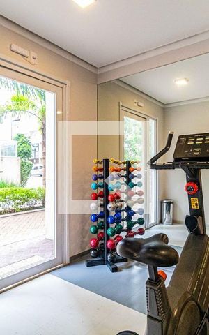 Apartamento para alugar com 31m², 1 quarto e sem vaga Apartamento para alugar com 31m², 1 quarto e sem vagaAcademia