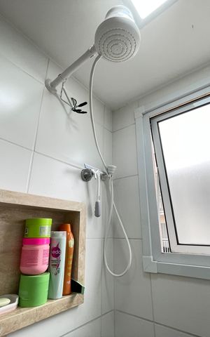 Apartamento para alugar com 31m², 1 quarto e sem vaga Apartamento para alugar com 31m², 1 quarto e sem vagaBanheiro