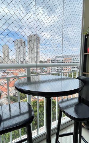 Apartamento para alugar com 31m², 1 quarto e sem vaga Apartamento para alugar com 31m², 1 quarto e sem vagaVaranda