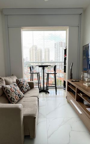 Apartamento para alugar com 31m², 1 quarto e sem vaga Apartamento para alugar com 31m², 1 quarto e sem vagaSala