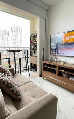 Apartamento para alugar com 31m², 1 quarto e sem vaga Apartamento para alugar com 31m², 1 quarto e sem vagaSala