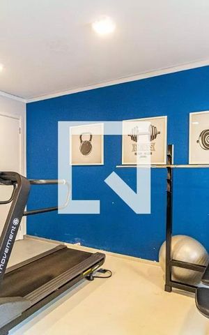 Apartamento para alugar com 31m², 1 quarto e sem vaga Apartamento para alugar com 31m², 1 quarto e sem vagaAcademia