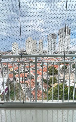 Apartamento para alugar com 31m², 1 quarto e sem vaga Apartamento para alugar com 31m², 1 quarto e sem vagaVaranda do Quarto