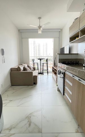 Apartamento para alugar com 31m², 1 quarto e sem vaga Apartamento para alugar com 31m², 1 quarto e sem vagaSala
