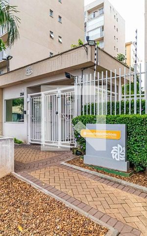 Apartamento para alugar com 31m², 1 quarto e sem vaga Apartamento para alugar com 31m², 1 quarto e sem vagaFachada e portaria