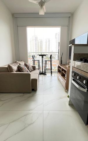 Apartamento para alugar com 31m², 1 quarto e sem vaga Apartamento para alugar com 31m², 1 quarto e sem vagaSala