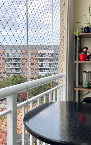 Apartamento para alugar com 31m², 1 quarto e sem vaga Apartamento para alugar com 31m², 1 quarto e sem vagaVaranda