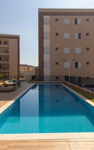 Apartamento para alugar com 42m², 2 quartos e 1 vaga Apartamento para alugar com 42m², 2 quartos e 1 vagaÁrea comum - Piscina adulto
