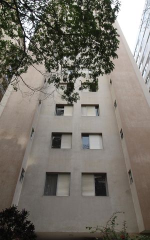 Apartamento para alugar com 98m², 3 quartos e 1 vagaFachada do Prédio