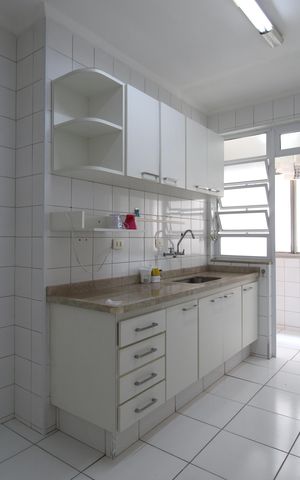 Apartamento para alugar com 98m², 3 quartos e 1 vagaCozinha
