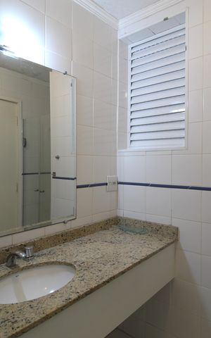 Apartamento para alugar com 98m², 3 quartos e 1 vagaBanheiro Social