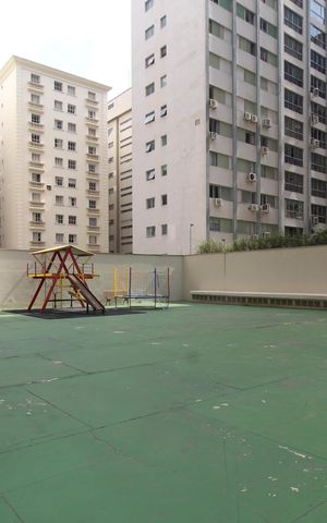 Apartamento para alugar com 98m², 3 quartos e 1 vagaÁrea Comum - Playground