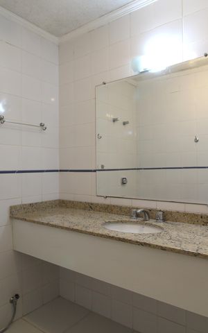 Apartamento para alugar com 98m², 3 quartos e 1 vagaBanheiro Social
